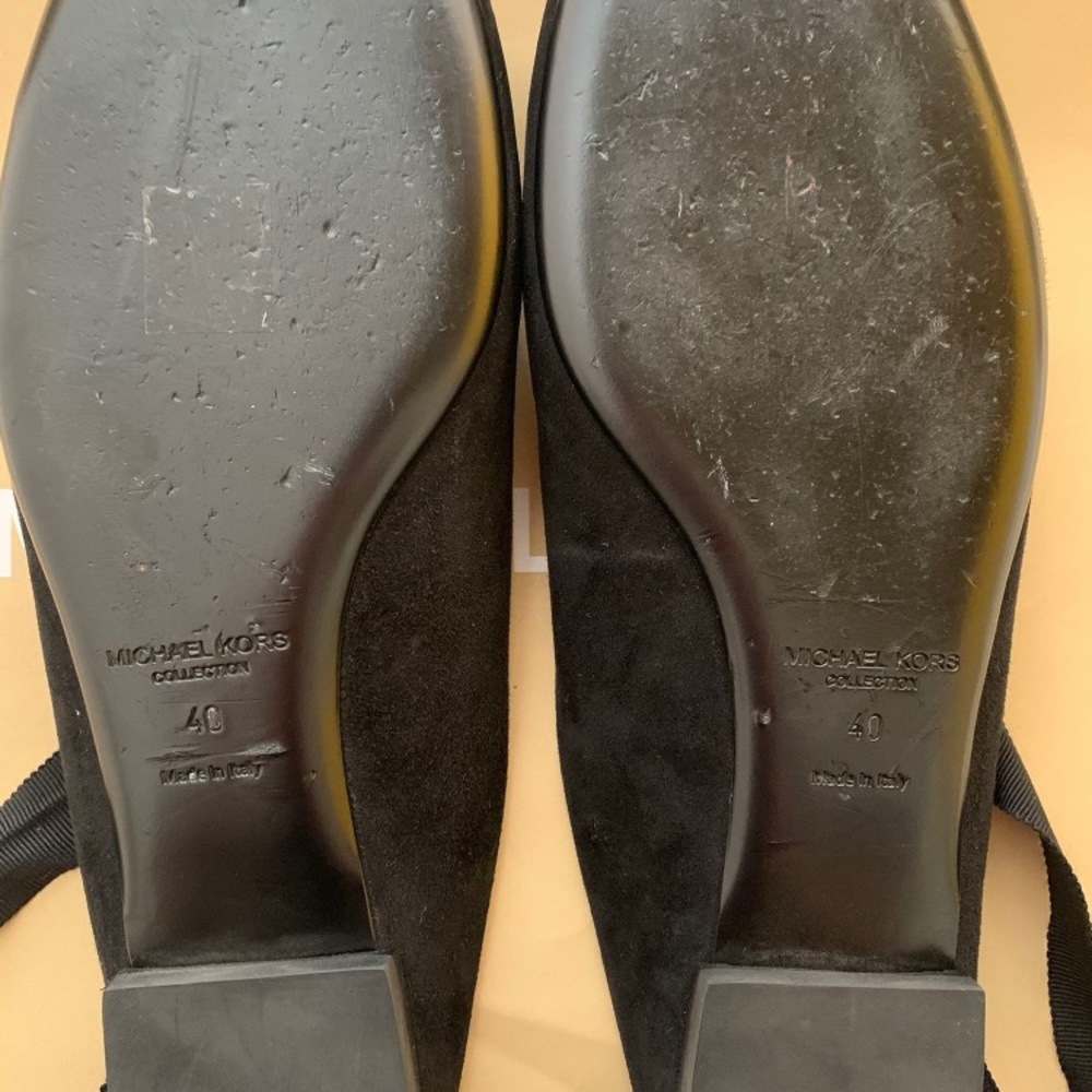 Michael Kors Lace-up Flats - Picture 6 of 6